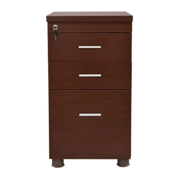 ΣΥΡΤΑΡΙΕΡΑ ΓΡΑΦΕΙΟΥ VANCE ΕΠΑΓΓΕΛΜΑΤΙΚΗ WENGE HM2049.12 40X46X75Υ εκ. - Image 3