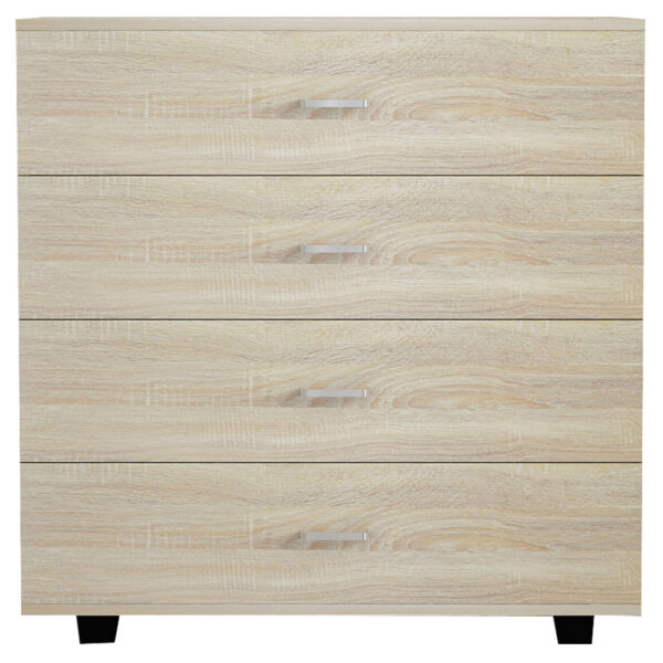 ΣΥΡΤΑΡΙΕΡΑ ΜΕΛΑΜΙΝΗΣ THORG ME 4 ΣΥΡΤΑΡΙΑ SONOMA HM8996.01 80x40x83Yεκ. - Image 2