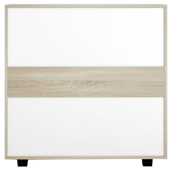 ΣΥΡΤΑΡΙΕΡΑ ΜΕΛΑΜΙΝΗΣ THORG ME 4 ΣΥΡΤΑΡΙΑ SONOMA HM8996.01 80x40x83Yεκ. - Image 5