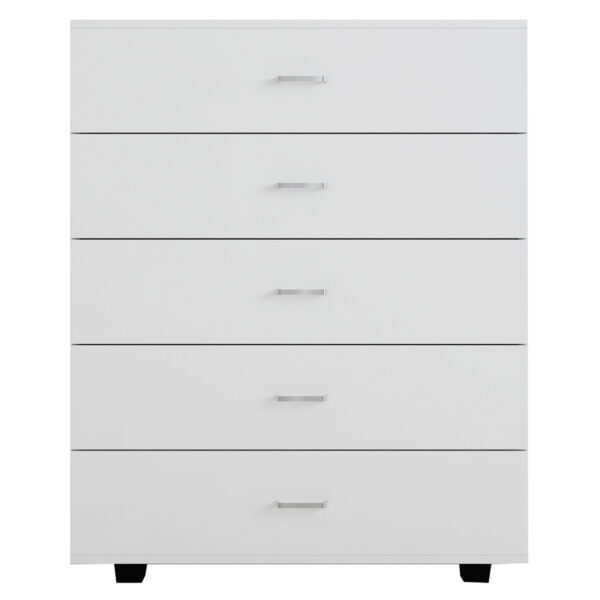 ΣΥΡΤΑΡΙΕΡΑ ΜΕΛΑΜΙΝΗΣ THORG HM8995.03- 5 ΣΥΡΤΑΡΙΑ ΛΕΥΚΗ 80Χ40Χ100Yεκ. - Image 2