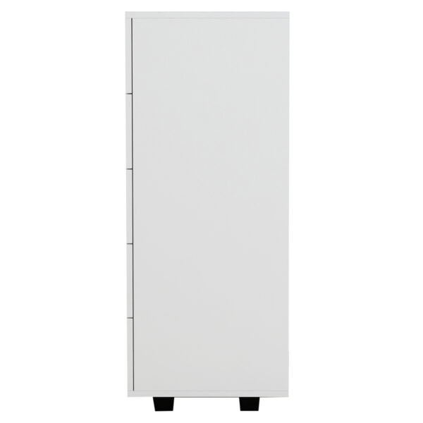 ΣΥΡΤΑΡΙΕΡΑ ΜΕΛΑΜΙΝΗΣ THORG HM8995.03- 5 ΣΥΡΤΑΡΙΑ ΛΕΥΚΗ 80Χ40Χ100Yεκ. - Image 3