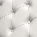 ΤΑΜΠΟΥΡΕ ΥΠΟΠΟΔΙΟ T.CHESTERFIELD EMMA HM226.02 PU ΛΕΥΚΟ-ΜΑΥΡΑ ΠΟΔΙΑ 80x44x39Yεκ. - Image 4