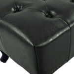 ΤΑΜΠΟΥΡΕ ΥΠΟΠΟΔΙΟ T.CHESTERFIELD EMMA HM226.08 PU ΚΥΠΑΡΙΣΣΙ-ΜΑΥΡΑ ΠΟΔΙΑ 80x45x39Yεκ. - Image 5