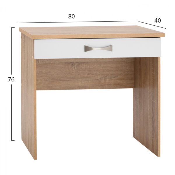 ΤΟΥΑΛΕΤΑ ELSIE  HM313.06 ΜΕ 1 ΣΥΡΤΑΡΙ SONAMA - ΛΕΥΚΗ 80x40x76Yεκ. - Image 2