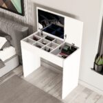 Τουαλέτα με καθρέφτη , 2230 Laila , 80,5 x 45 x 123,20 εκ., All4home - Image 2