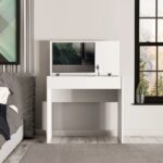 Τουαλέτα με καθρέφτη , 2230 Laila , 80,5 x 45 x 123,20 εκ., All4home - Image 4