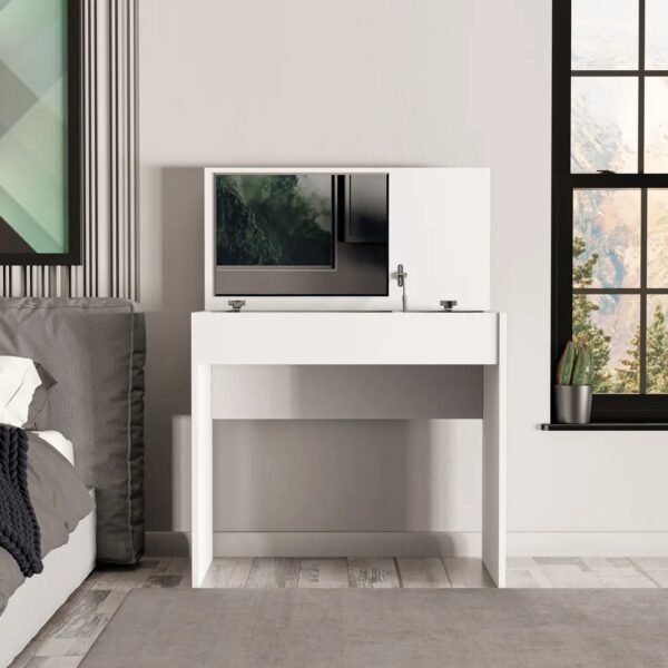 Τουαλέτα με καθρέφτη , 2230 Laila , 80,5 x 45 x 123,20 εκ., All4home - Image 4