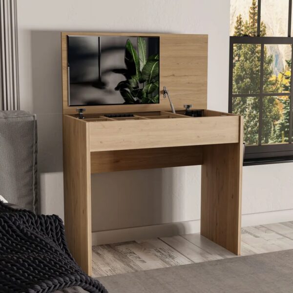 Τουαλέτα με καθρέφτη , 2232 Laila , 80,5 x 45 x 123,20 εκ., All4home - Image 3