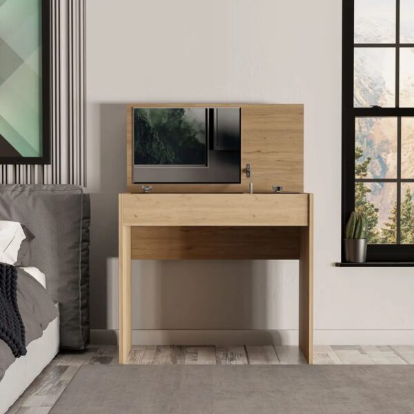 Τουαλέτα με καθρέφτη , 2232 Laila , 80,5 x 45 x 123,20 εκ., All4home - Image 4