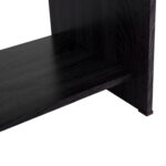 ΤΡΑΠΕΖΑΚΙ ΣΑΛΟΝΙΟΥ HAYDEN HM2286.01 ΣΕ ΑΝΘΡΑΚΙ ΧΡΩΜΑ 80x41,5x46 - Image 6