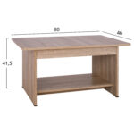 ΤΡΑΠΕΖΑΚΙ ΣΑΛΟΝΙΟΥ HAYDEN HM2286.02 ΣΕ ΧΡΩΜΑ SONAMA 80x46x41,5 - Image 2