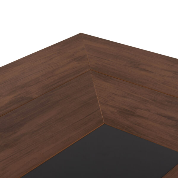 ΤΡΑΠΕΖΙ ΑΛΟΥΜΙΝΙΟΥ TABER ΜΕ POLYWOOD 200X100 ΓΚΡΙ HM5131.12 - Image 5