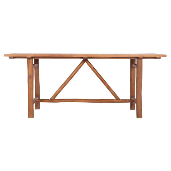 ΤΡΑΠΕΖΙ GROOVE HM9390.01 ΑΠΟ ΞΥΛΟ ΜΑΣΙΦ ΤΕΑΚ 220X100X90Υεκ. - Image 6