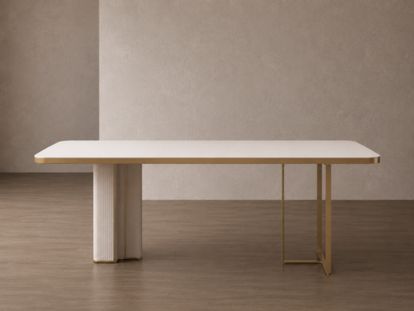Σετ Τραπεζαρίας με 4 καρέκλες, Natali ,180x90x75 εκ. All4home - Image 2