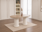 Σετ Τραπεζαρίας με 4 καρέκλες, Valentino ,180x90x75 εκ. All4home - Image 2