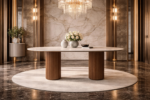 Σετ Τραπεζαρίας με 6 καρέκλες, Aurea ,180x90x75 εκ. All4home - Image 3