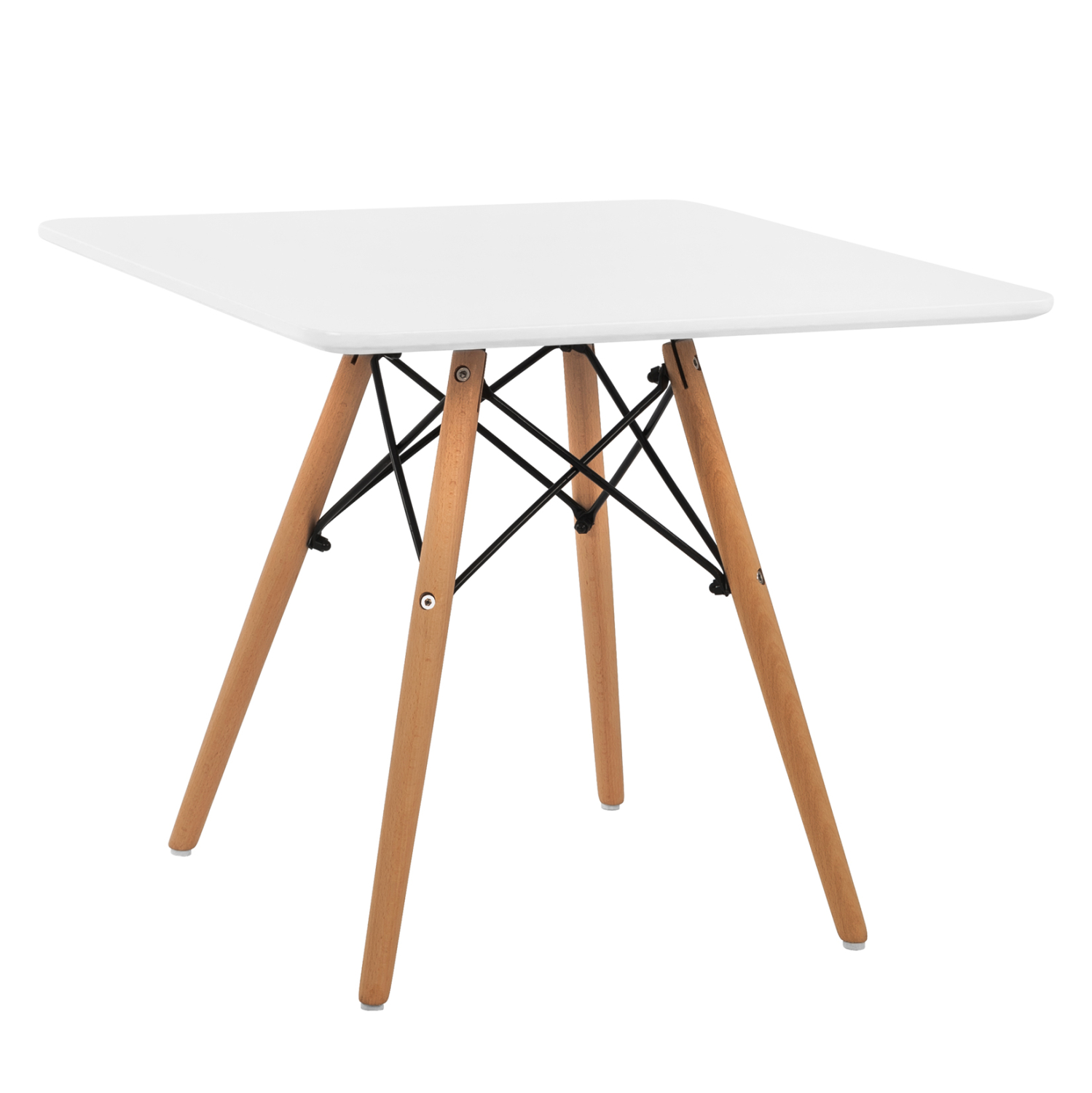 HM8452.01 ΤΡΑΠΕΖΙ MINIMAL KID 60X60X51Yεκ. ΛΕΥΚΟ HM8452.01 - Image 1