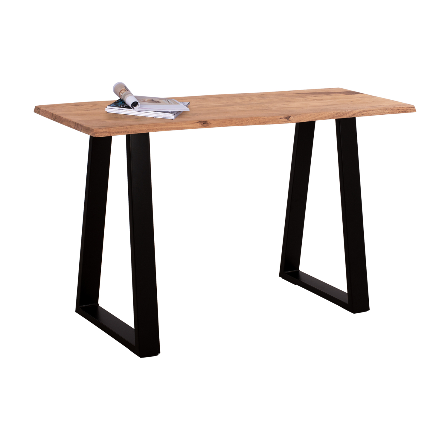 HM8503.11 ΤΡΑΠΕΖΙ ΚΟΝΣΟΛΑ SOFIA SLIM HM8503.11 ΜΑΣΙΦ ΞΥΛΟ ΑΚΑΚΙΑΣ ΦΥΣΙΚΟ 130X45X76Υεκ. - Image 1