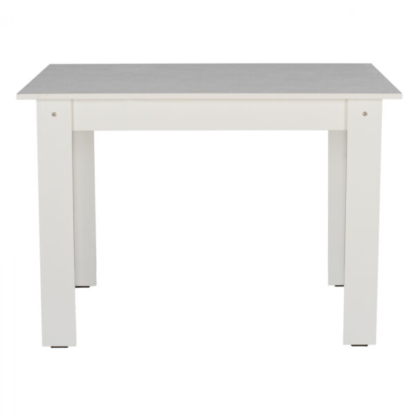ΤΡΑΠΕΖΙ ΚΟΥΖΙΝΑΣ 110x80x77Υεκ. ΛΕΥΚΟ HM2428.03 - Image 3
