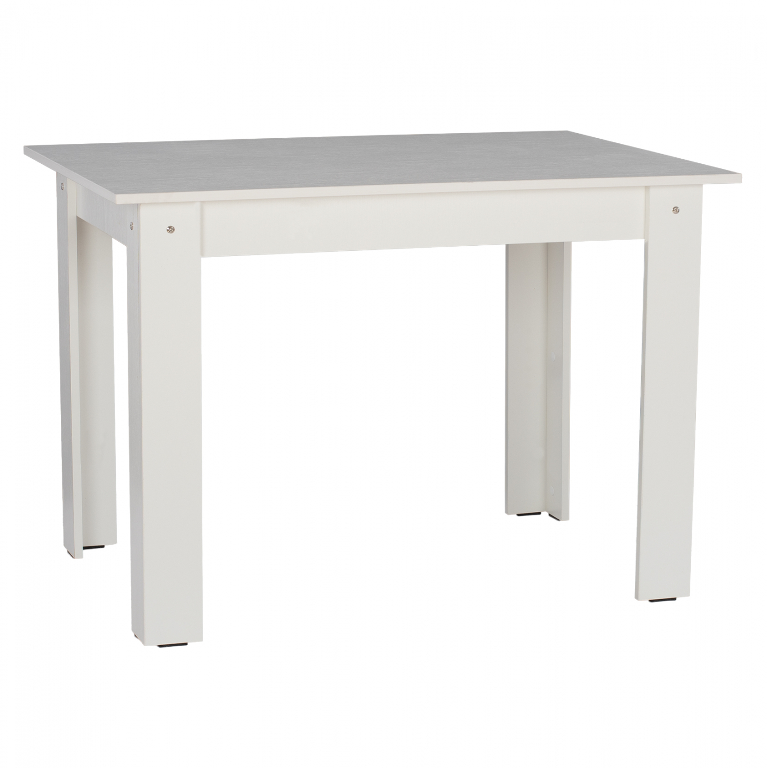 HM2428.03 ΤΡΑΠΕΖΙ ΚΟΥΖΙΝΑΣ 110x80x77Υεκ. ΛΕΥΚΟ HM2428.03 - Image 1