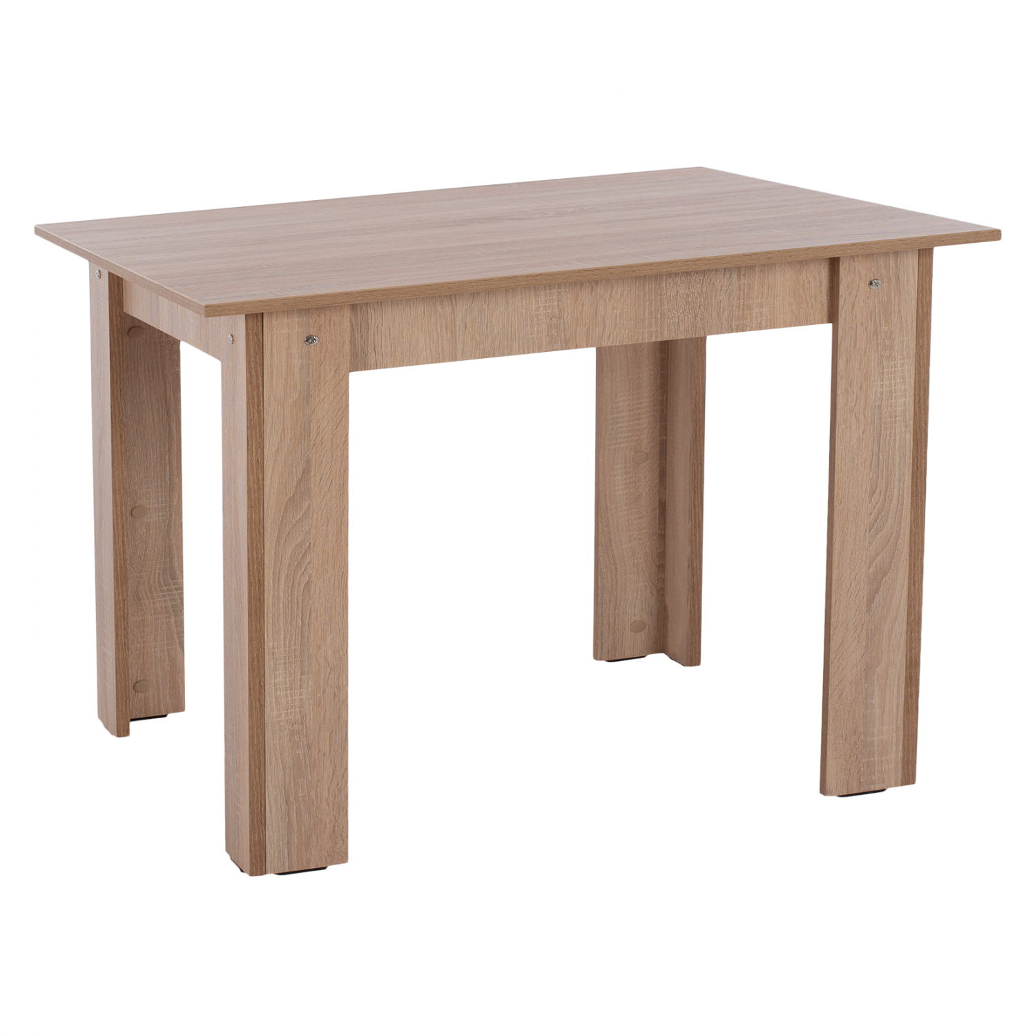 HM2428.01 ΤΡΑΠΕΖΙ ΚΟΥΖΙΝΑΣ HM2428.01 KELVIN SONOMA OAK 110x80x77Υεκ. - Image 1