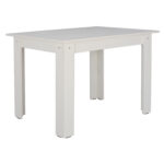 ΤΡΑΠΕΖΙ ΚΟΥΖΙΝΑΣ KELVIN 140x80x77Υεκ. ΛΕΥΚΟ HM2429.03 - Image 4