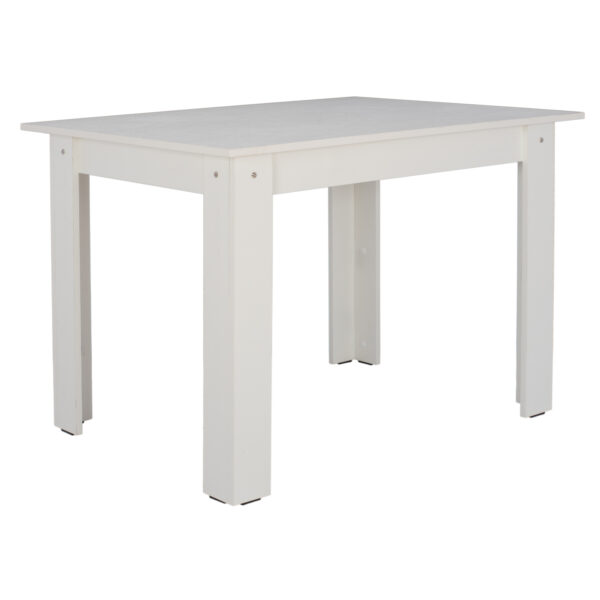ΤΡΑΠΕΖΙ ΚΟΥΖΙΝΑΣ KELVIN 140x80x77Υεκ. ΛΕΥΚΟ HM2429.03 - Image 4