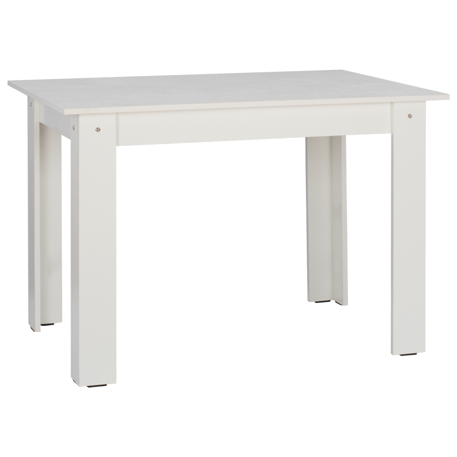 HM2429.03 ΤΡΑΠΕΖΙ ΚΟΥΖΙΝΑΣ KELVIN 140x80x77Υεκ. ΛΕΥΚΟ HM2429.03 - Image 1