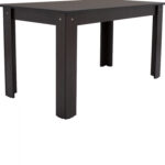 ΤΡΑΠΕΖΙ ΚΟΥΖΙΝΑΣ KELVIN 140x80x77Υεκ. WENGE HM2429.02 - Image 5