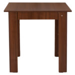 ΤΡΑΠΕΖΙ ΚΟΥΖΙΝΑΣ KELVIN 80x80x77Υεκ. ΚΑΡΥΔΙ HM2427.04 - Image 3