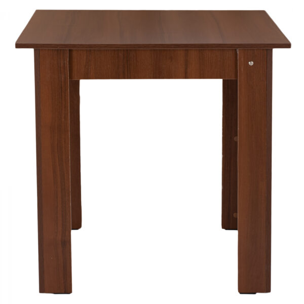 ΤΡΑΠΕΖΙ ΚΟΥΖΙΝΑΣ KELVIN 80x80x77Υεκ. ΚΑΡΥΔΙ HM2427.04 - Image 3