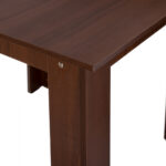 ΤΡΑΠΕΖΙ ΚΟΥΖΙΝΑΣ KELVIN 80x80x77Υεκ. ΚΑΡΥΔΙ HM2427.04 - Image 6