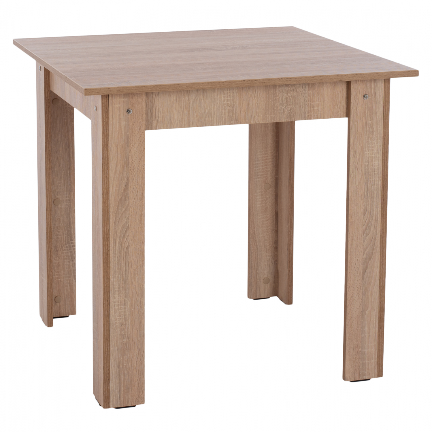 HM2427.01 ΤΡΑΠΕΖΙ ΚΟΥΖΙΝΑΣ KELVIN HM2427.01, 80x80x77Υεκ., SONOMA OAK - Image 1
