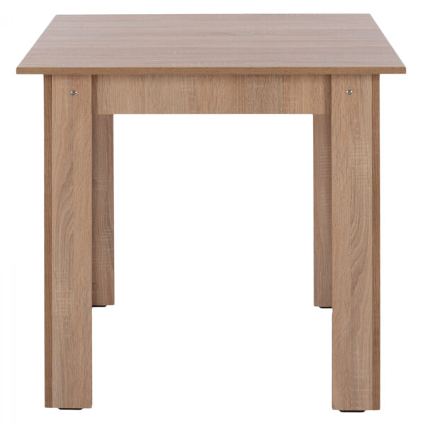 ΤΡΑΠΕΖΙ ΚΟΥΖΙΝΑΣ KELVIN HM2427.01, 80x80x77Υεκ., SONOMA OAK - Image 3