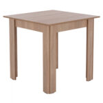 ΤΡΑΠΕΖΙ ΚΟΥΖΙΝΑΣ KELVIN HM2427.01, 80x80x77Υεκ., SONOMA OAK - Image 4