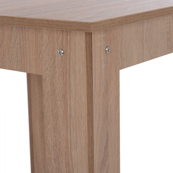 ΤΡΑΠΕΖΙ ΚΟΥΖΙΝΑΣ KELVIN HM2427.01, 80x80x77Υεκ., SONOMA OAK - Image 5