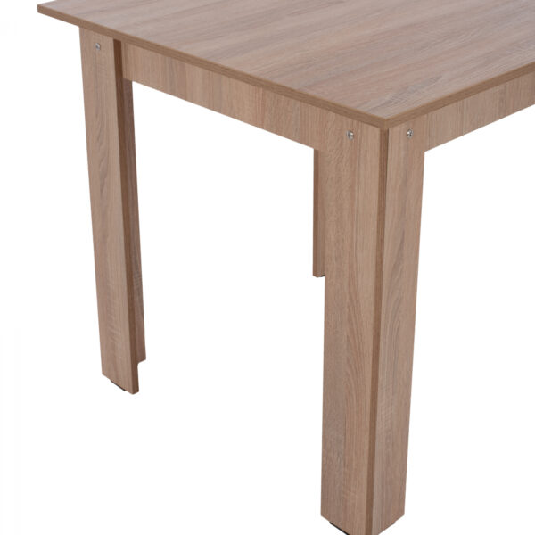 ΤΡΑΠΕΖΙ ΚΟΥΖΙΝΑΣ KELVIN HM2427.01, 80x80x77Υεκ., SONOMA OAK - Image 6
