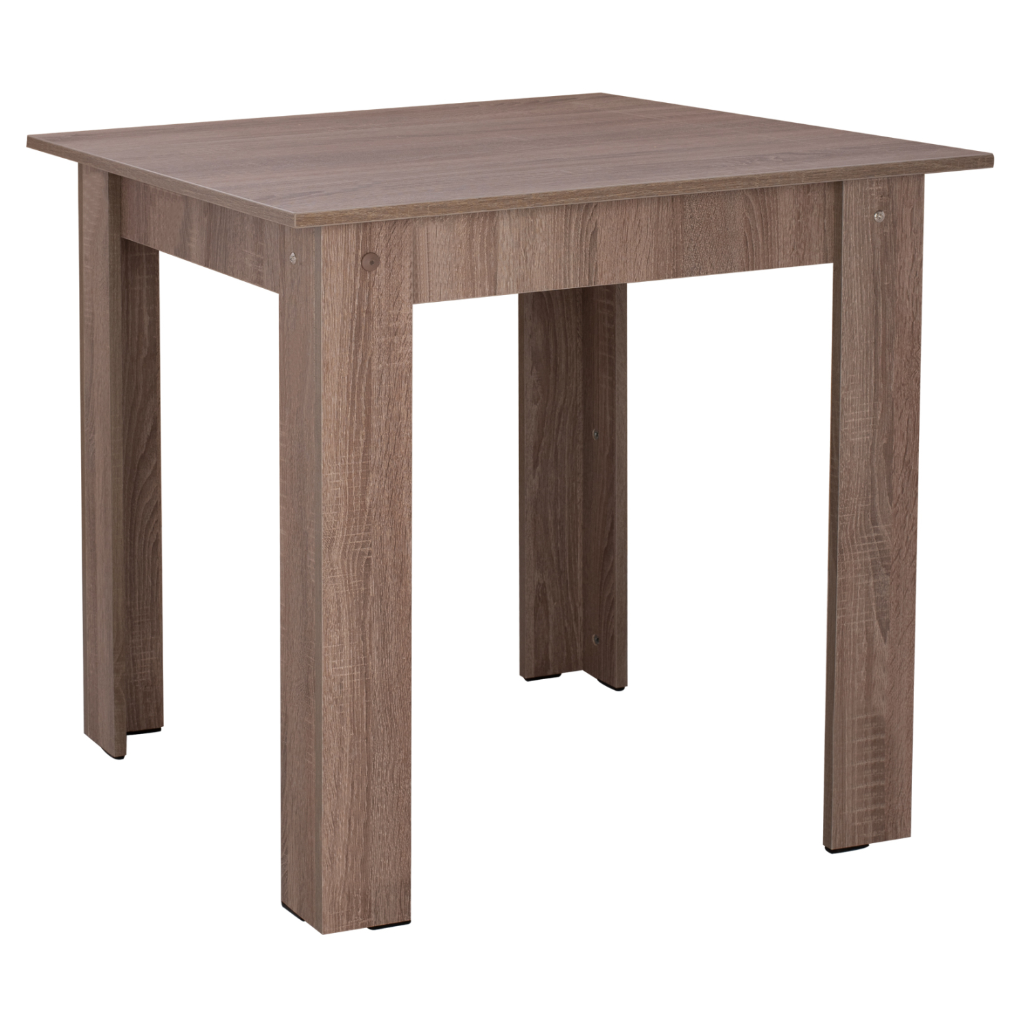 HM2427.05 ΤΡΑΠΕΖΙ ΚΟΥΖΙΝΑΣ KELVIN HM2427.05, SONOMA OAK TRUFFLE, 80x80x77εκ. - Image 1