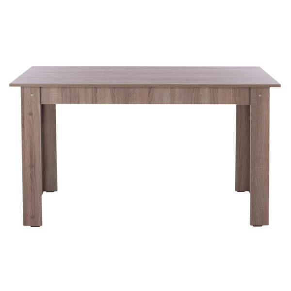 ΤΡΑΠΕΖΙ ΚΟΥΖΙΝΑΣ KELVIN, 140x80x77Υ εκ., SONAMA OAK TRUFFLE, HM2429.05 - Image 3