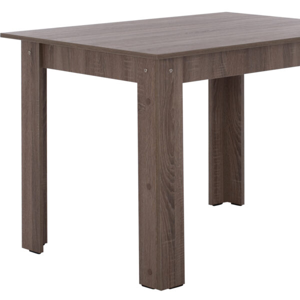 ΤΡΑΠΕΖΙ ΚΟΥΖΙΝΑΣ KELVIN, 140x80x77Υ εκ., SONAMA OAK TRUFFLE, HM2429.05 - Image 4