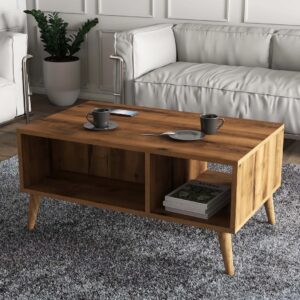 Τραπέζι σαλονιού Exxen 2072, 90x54x44,1 εκ., All4home