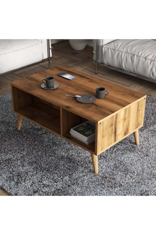 Τραπέζι σαλονιού Exxen 2072, 90x54x44,1 εκ., All4home - Image 3
