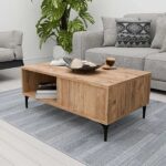 Τραπέζι σαλονιού Orta Sehra Benito 2095 90x54x38,6 εκ., All4home