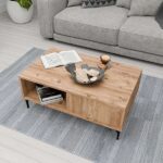 Τραπέζι σαλονιού Orta Sehra Benito 2095 90x54x38,6 εκ., All4home - Image 3