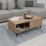 Τραπέζι σαλονιού Orta Sehra Benito 2098 90x54x38,6 εκ., All4home