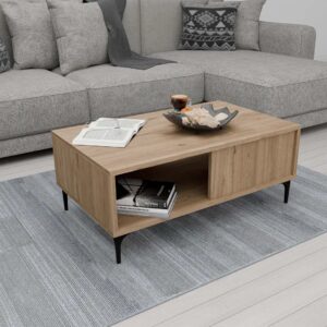 Τραπέζι σαλονιού Orta Sehra Benito 2098 90x54x38,6 εκ., All4home