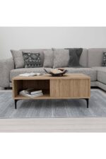 Τραπέζι σαλονιού Orta Sehra Benito 2098 90x54x38,6 εκ., All4home - Image 4