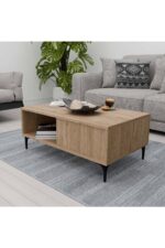 Τραπέζι σαλονιού Orta Sehra Benito 2098 90x54x38,6 εκ., All4home - Image 3