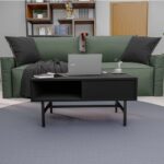 Τραπέζι σαλονιού Felix 4200, 90x54x39,6 εκ., All4home - Image 2