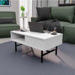 Τραπέζι σαλονιού Felix 4202, 90x54x39,6 εκ., All4home